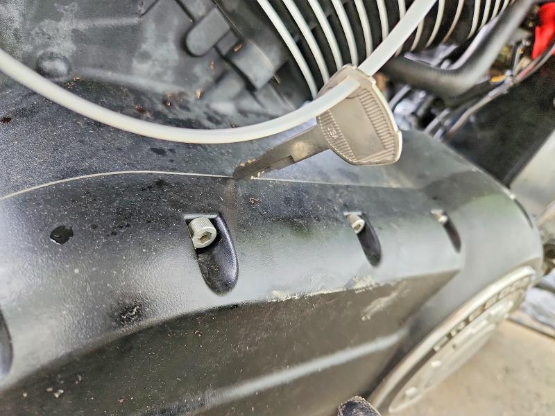 2010 Victory motorcycles Vegas VIN 5VPAB26D5A3004146 COPART salvage auction — ROLLOVER, LA - CERT OF TITLE-SALVAGE, sold $175 on 2026-07-23 (photo 8)