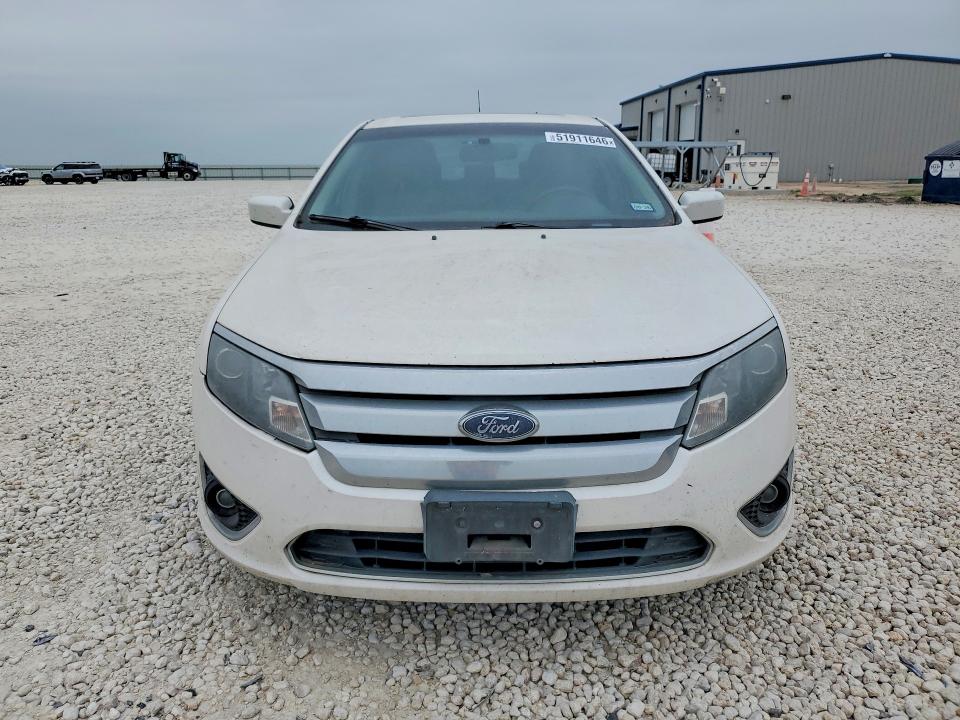 2010 Ford Fusion VIN 3FADP0L36AR188534 COPART salvage auction — MECHANICAL, Tx - Certificate Of Title, sold $200 on 2026-07-09 (photo 5)