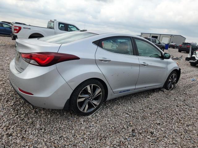 2016 Hyundai VIN KMHDH4AE6GU575990 COPART salvage auction — FRONT END, Nc - Salvage Certificate Of Title, sold $1,200 on 2026-07-21 (photo 3)