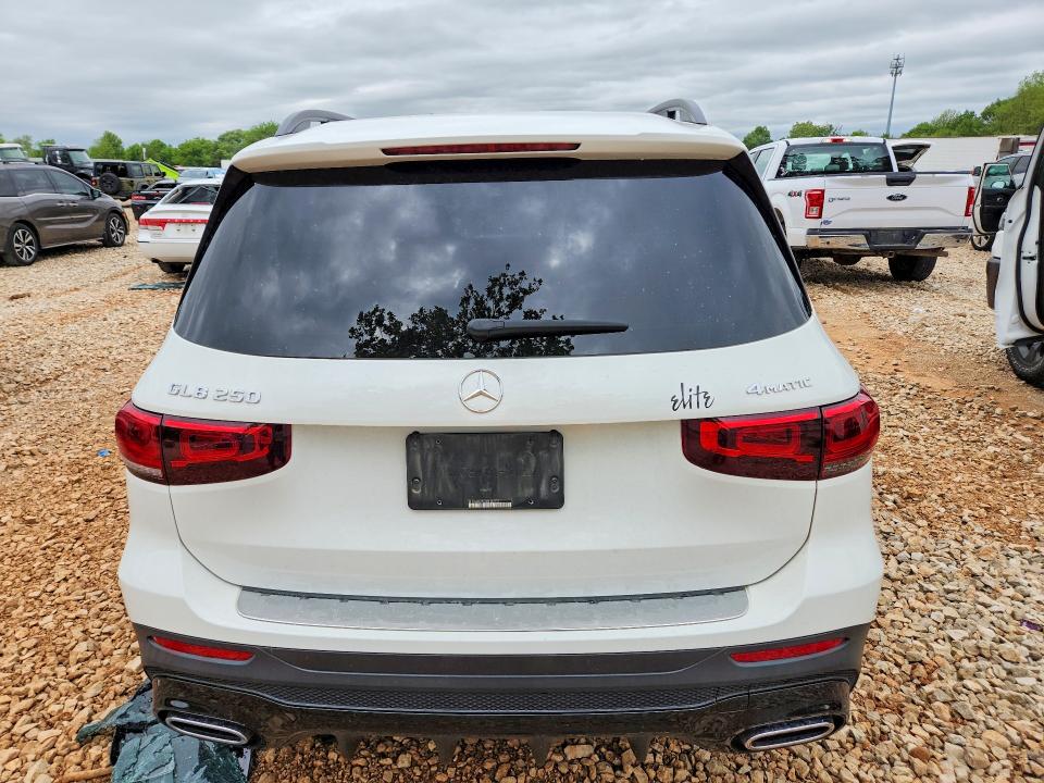 2021 Mercedes-benz VIN W1N4M4HB2MW104701 COPART salvage auction — HAIL, Mo - Salvage Certificate Of Title, sold $8,900 on 2026-07-20 (photo 6)