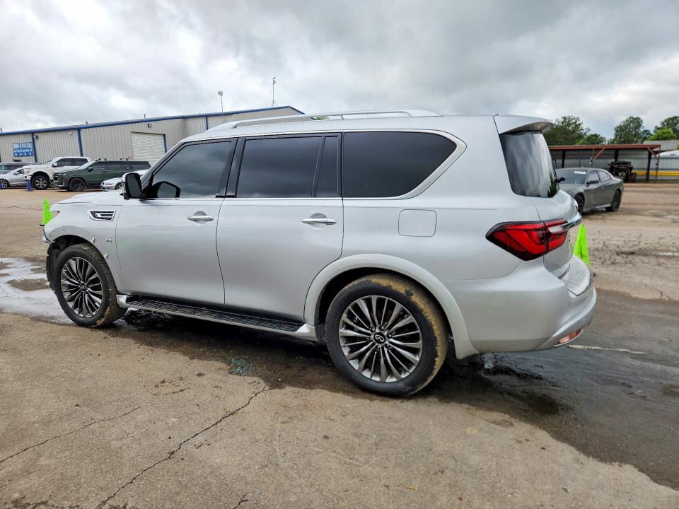 2019 Infiniti VIN JN8AZ2NF6K9684316 COPART salvage auction — FRONT END, Ms - Cert Of Title-Salvaged, sold $7,100 on 2026-07-17 (photo 2)