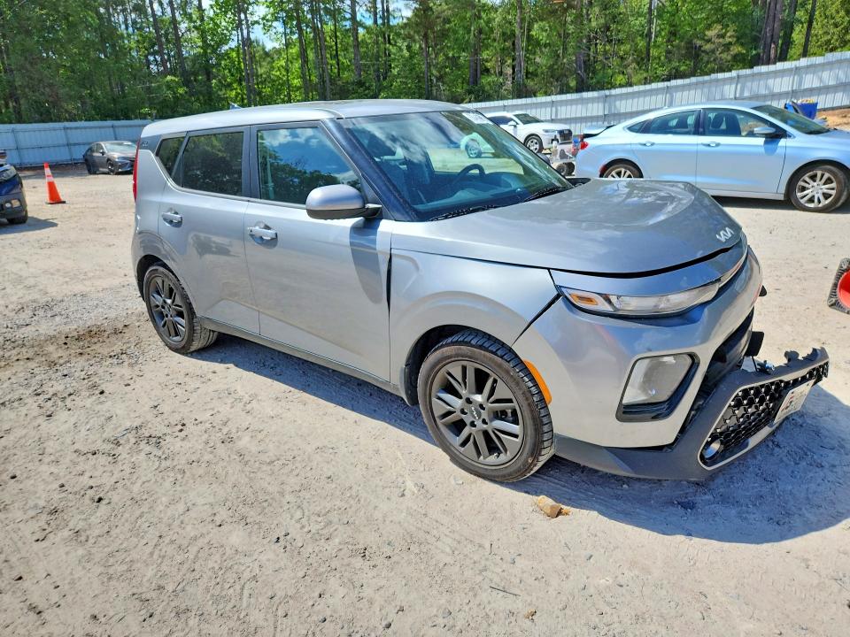 2022 Kia Soul VIN KNDJ33AU5N7804257 COPART salvage auction — FRONT END, Nc - Salvage Certificate Of Title, sold $2,650 on 2026-07-17 (photo 4)