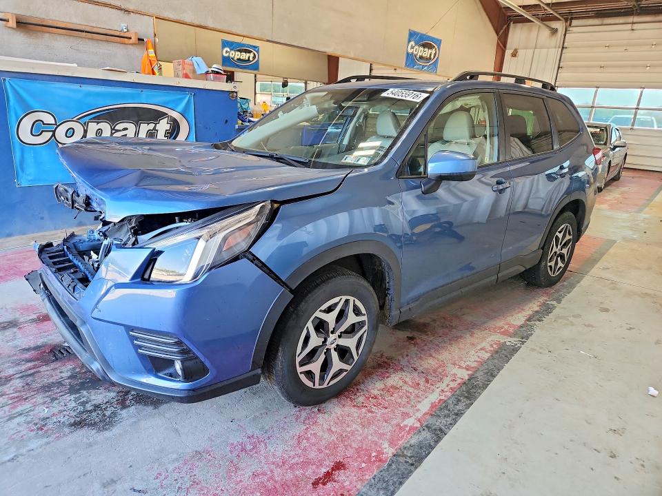 2024 Subaru Forester VIN JF2SKADC7RH489848 COPART salvage auction — FRONT END, Pa - Certificate Of Salvage, sold $4,900 on 2026-07-06 (photo 1)