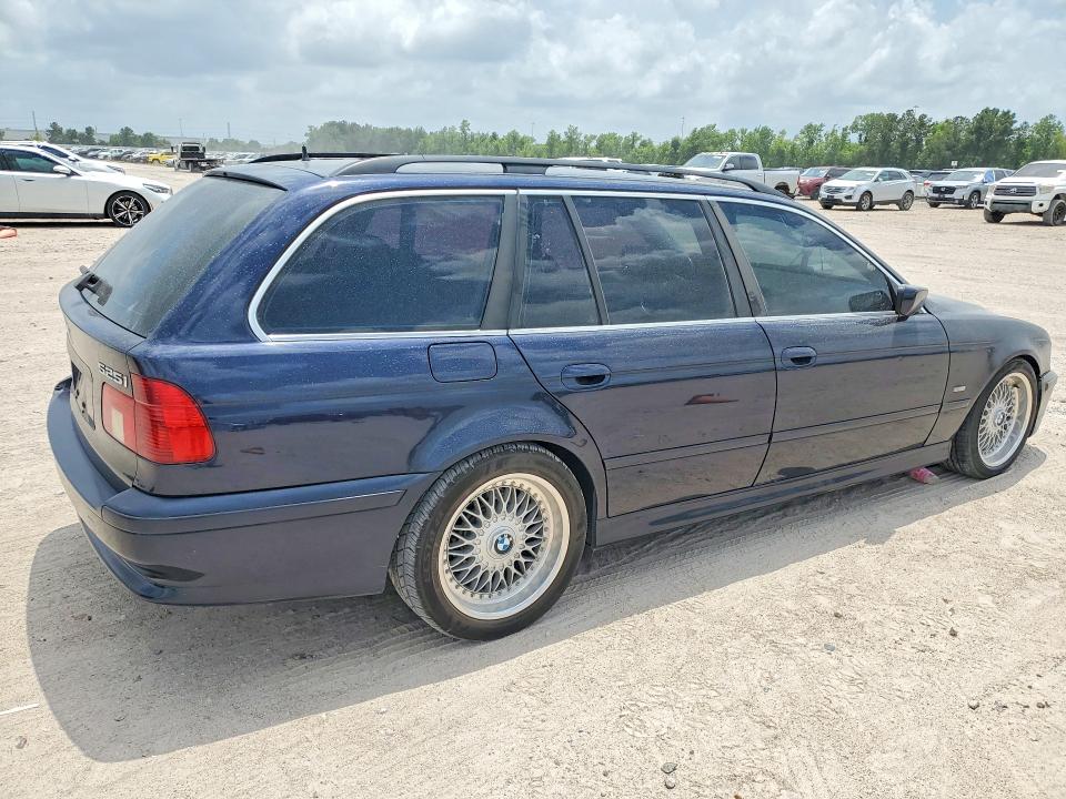 2001 BMW 5er VIN WBADS43431GD85953 COPART salvage auction — FRONT END, Ca - Salvage Certificate, sold $500 on 2026-07-07 (photo 3)
