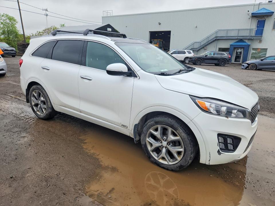 2016 Kia Sorento VIN 5XYPKDA14GG160720 COPART salvage auction — FRONT END, Qc - Gravement Accidente, sold $2,000 on 2026-07-07 (photo 4)