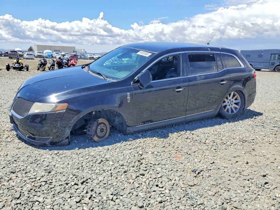 2014 Lincoln Mkt VIN 2LMHJ5NK7EBL57835 — COPART salvage auction photo