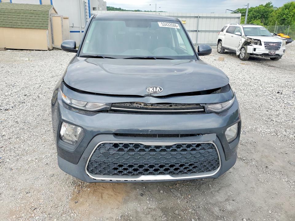 2021 Kia Soul VIN KNDJ23AU7M7775135 COPART salvage auction — FRONT END, Ar - Cert Of Title-Salvage, sold $2,250 on 2026-07-20 (photo 5)