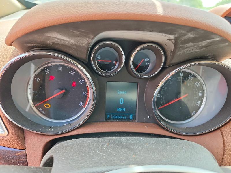 2014 Buick Encore VIN KL4CJCSB9EB627750 COPART salvage auction — SIDE, Ky - Cert Of Reg-Junked Vehicle, sold $350 on 2026-07-27 (photo 9)