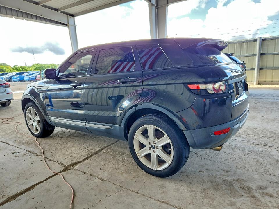 2012 Land rover Range rover evoque VIN SALVP2BG9CH664321 COPART salvage auction — MINOR DENT/SCRATCHES, Fl - Certificate Of Title, sold $375 on 2026-07-29 (photo 2)
