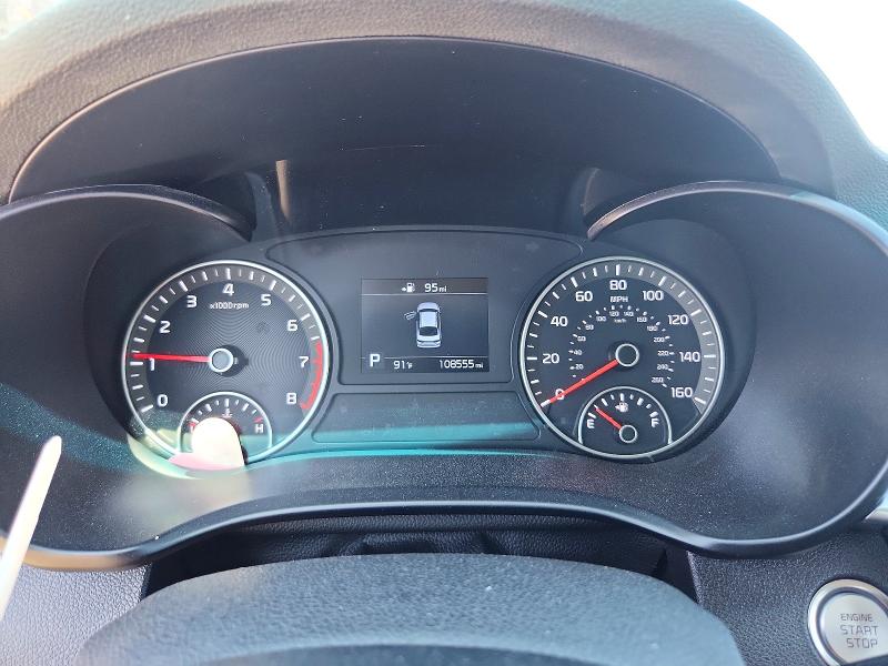 2020 Kia Optima VIN 5XXGU4L15LG408611 COPART salvage auction — REAR END, CA - SALVAGE CERTIFICATE, sold $60 on 2026-07-21 (photo 9)