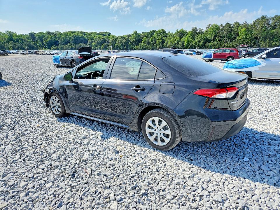 2026 Toyota VIN 5YFB4MDE3TP416774 COPART salvage auction — FRONT END, Ga - Cert Of Title-Salvage, sold $2,100 on 2026-07-28 (photo 2)