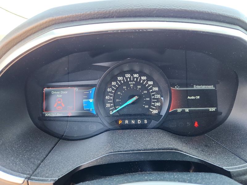 2015 Ford Edge VIN 2FMTK4K81FBB86281 COPART salvage auction — MINOR DENT/SCRATCHES, On - Permit No Brand - Unfit, sold $600 on 2026-07-03 (photo 9)