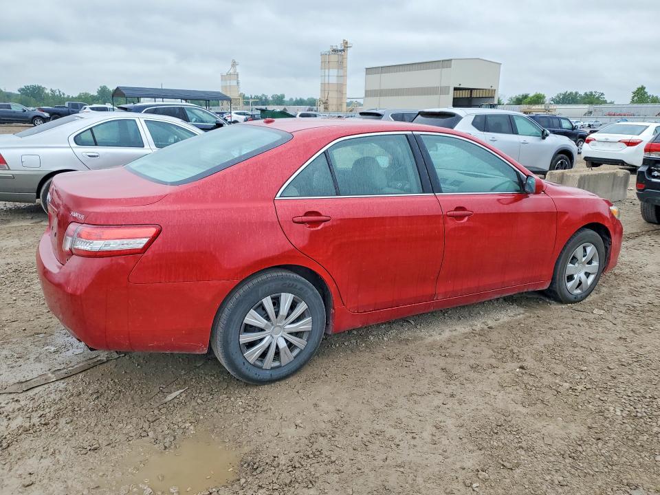 2010 Toyota Camry VIN 4T4BF3EK9AR036722 COPART salvage auction — FRONT END, Mo - Salvage Certificate Of Title, sold $1,650 on 2026-07-09 (photo 3)
