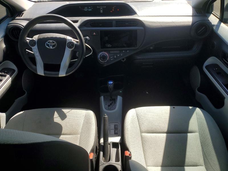 2014 Toyota Prius VIN JTDKDTB33E1563356 COPART salvage auction — FRONT END, OR - SALVAGE TITLE CERTIFICATE, sold $1,050 on 2026-08-01 (photo 8)