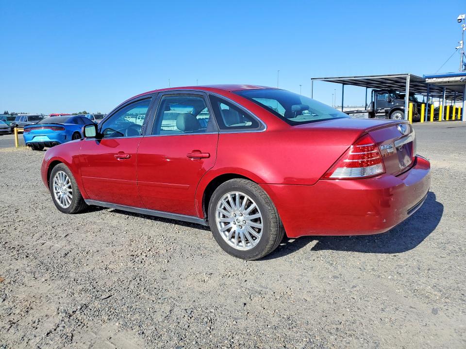 2006 Mercury Montego VIN 1MEHM42196G610045 COPART salvage auction — FRONT END, Ca - Dis/Dlr/Exp Only Clean Title, sold $400 on 2026-07-07 (photo 2)