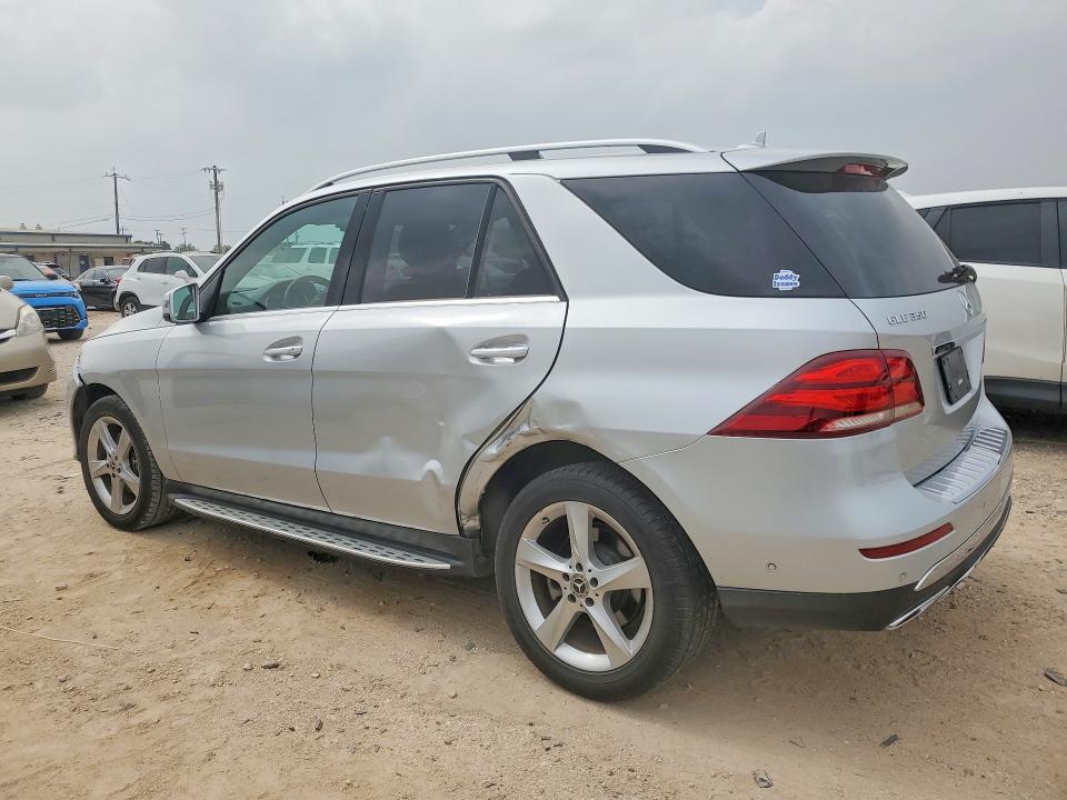 2018 Mercedes-benz Gle VIN 4JGDA5JB3JB200271 COPART salvage auction — SIDE, Tx - Salvage Vehicle Title, sold $7,200 on 2026-07-02 (photo 2)