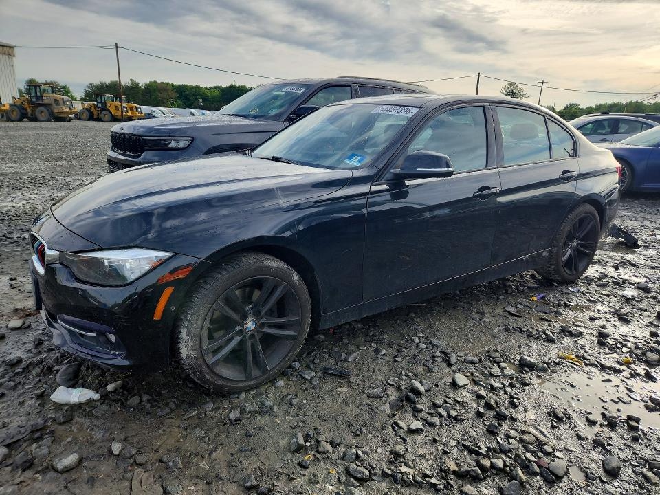 2016 BMW VIN WBA8E3G54GNT79179 COPART salvage auction — FRONT END, Nj - Cert Of Title-Salvage, sold $4,000 on 2026-07-20 (photo 1)