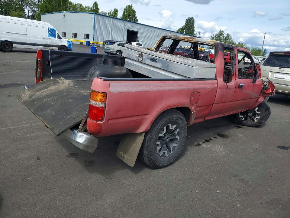1994 Toyota VIN JT4VN13D1R5148105 COPART salvage auction — BURN, Or - Salvage Title Certificate, sold $325 on 2026-07-08 (photo 3)