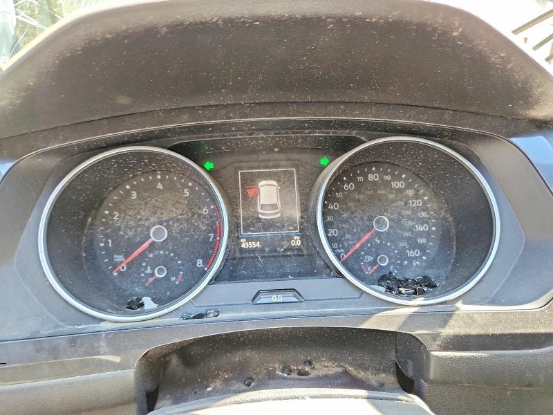 2021 Volkswagen Tiguan VIN 3VV3B7AX4MM026150 COPART salvage auction — ROLLOVER, Ca - Salvage Certificate, sold $400 on 2026-07-02 (photo 9)