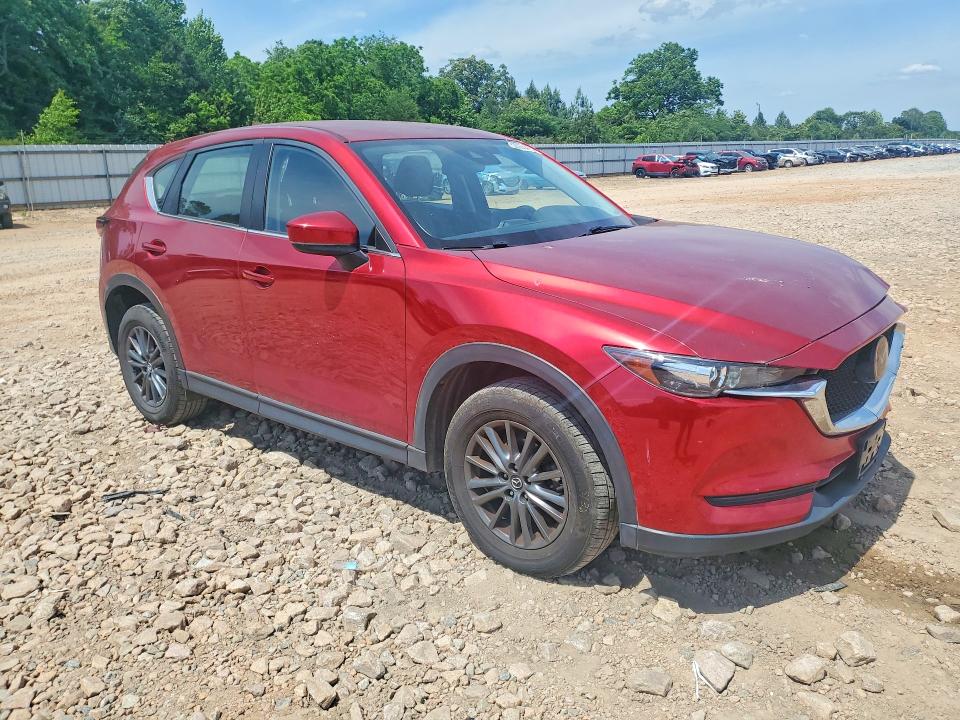 2021 Mazda Cx-5 VIN JM3KFBBM0M0356271 COPART salvage auction — FRONT END, Nc - Salvage Certificate Of Title, sold $6,300 on 2026-07-06 (photo 4)