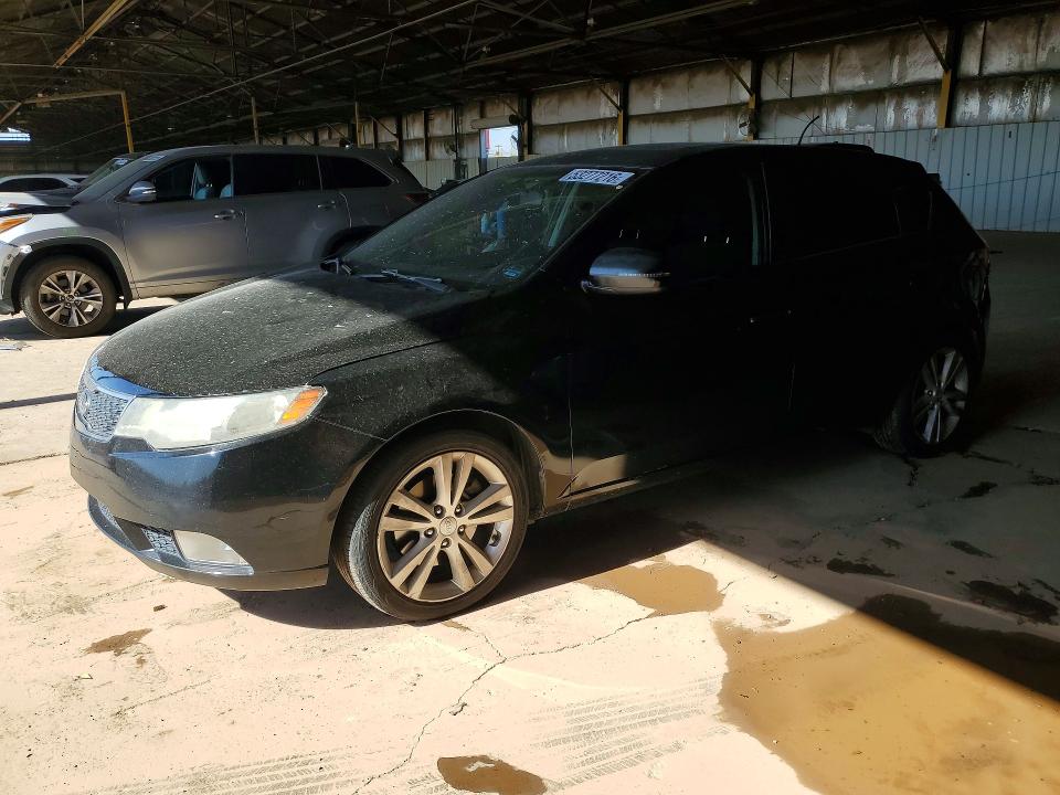 2011 Kia Forte VIN KNAFW5A3XB5361236 COPART salvage auction — REAR END, Az - Cert Of Title - Salvage, sold $1,050 on 2026-07-27 (photo 1)