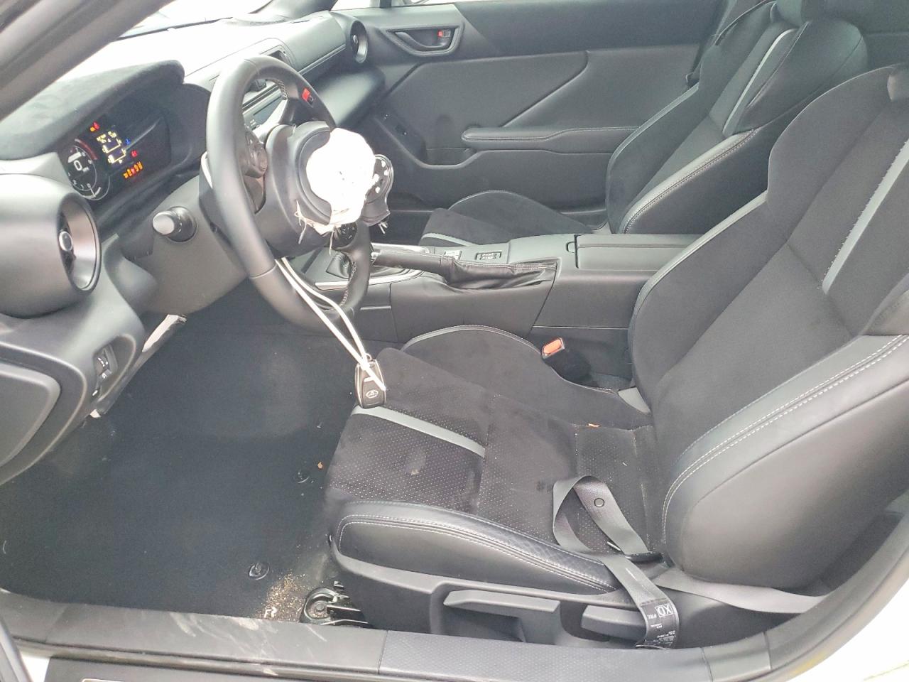 2025 Toyota GR 86 VIN JF1ZNBE15S9758359 COPART salvage auction — Front End, TX - SALVAGE VEHICLE TITLE, sold $4,650 on 2026-07-02 (photo 7)