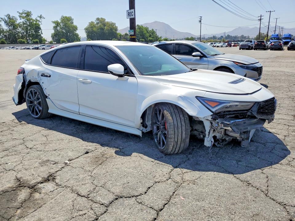 2026 Acura VIN 19UDE5G92TA000683 COPART salvage auction — FRONT END, Ca - Salvage Certificate, sold $18,900 on 2026-07-02 (photo 4)