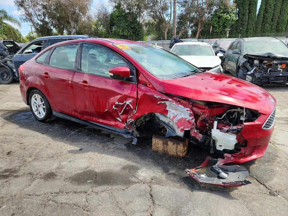 2015 Ford Focus VIN 1FADP3F29FL269473 COPART salvage auction — UNDERCARRIAGE, Ca - Certificate Of Title, sold $60 on 2026-07-09 (photo 4)