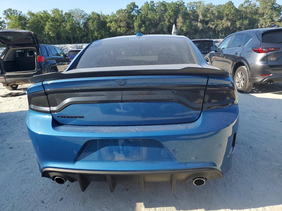 2023 Dodge VIN 2C3CDXHG0PH603536 COPART salvage auction — SIDE, Fl - Cert Of Title Slvg Rebuildable, sold $4,650 on 2026-08-25 (photo 6)