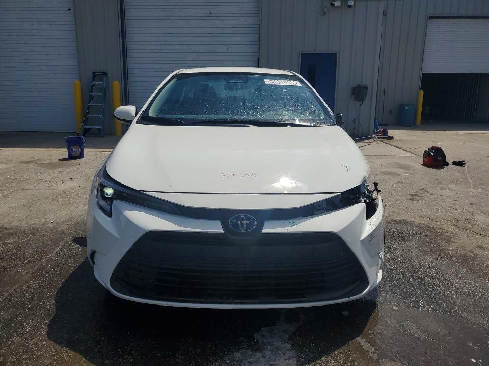2025 Toyota Corolla VIN JTDBCMFE7S3104240 COPART salvage auction — FRONT END, NC - DEALER ONLY CLEAN TITLE, sold $525 on 2026-07-21 (photo 5)