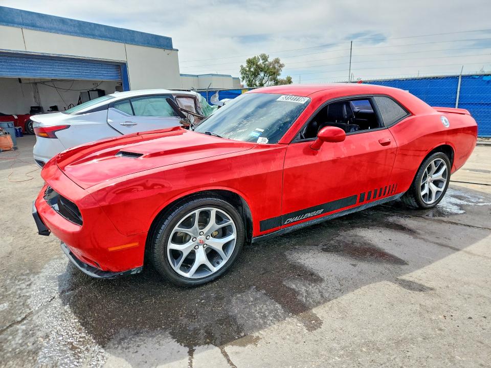 2015 Dodge Challenger VIN 2C3CDZBG6FH702820 COPART salvage auction — SIDE, Az - Certificate Of Title, sold $1,950 on 2026-07-07 (photo 1)