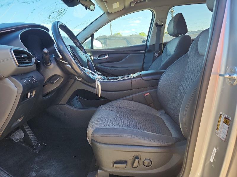 2023 Hyundai Santa fe VIN 5NMS2DAJ1PH563652 COPART salvage auction — HAIL, Mo - Salvage Certificate Of Title, sold $8,200 on 2026-07-27 (photo 7)