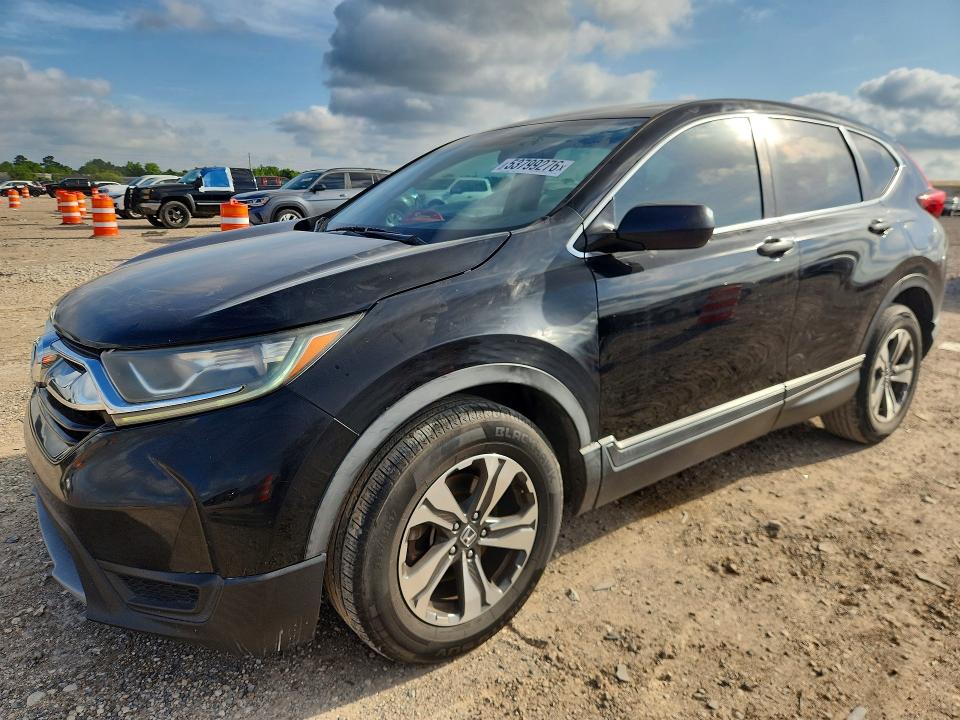 2018 Honda Cr-v VIN 2HKRW5H31JH412630 COPART salvage auction — MINOR DENT/SCRATCHES, Tx - Certificate Of Title (P), sold $8,200 on 2026-07-30 (photo 1)