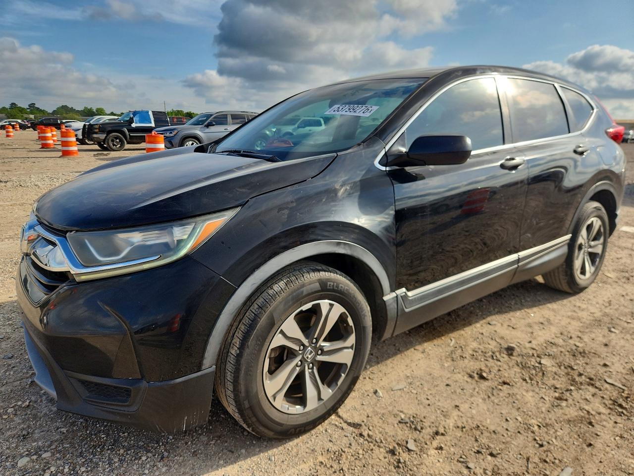 2018 Honda CR-V VIN 2HKRW5H31JH412630 COPART salvage auction — Minor Dent/Scratches, TX - CERTIFICATE OF TITLE (P), sold $7,700 on 2026-07-08 (photo 1)