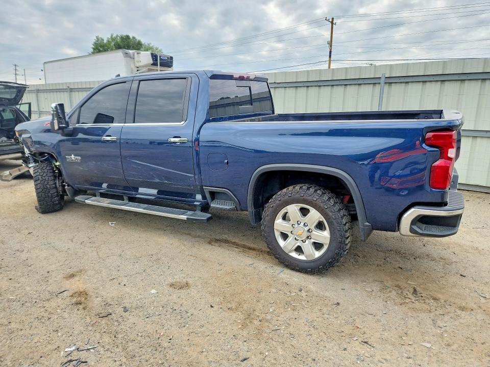 2022 Chevrolet VIN 2GC4YPEYXN1214720 COPART salvage auction — FRONT END, Tx - Salvage Vehicle Title, sold $17,100 on 2026-07-09 (photo 2)