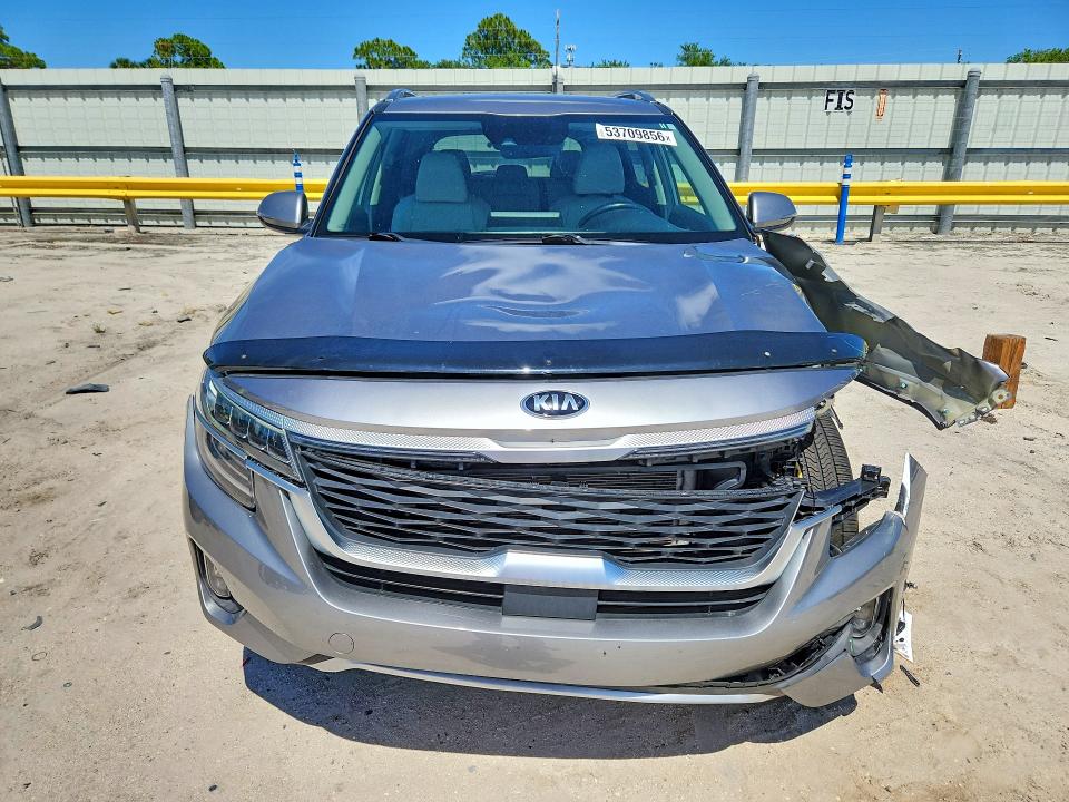 2021 Kia VIN KNDETCA2XM7108735 COPART salvage auction — FRONT END, Fl - Cert Of Title Slvg Rebuildable, sold $3,800 on 2026-07-08 (photo 5)