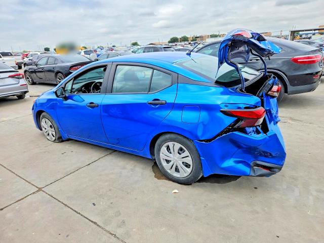 2023 Nissan Versa VIN 3N1CN8DVXPL830133 COPART salvage auction — REAR END, TX - SALVAGE VEHICLE TITLE, sold $2,950 on 2026-07-09 (photo 2)