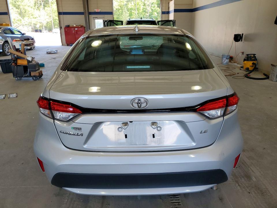 2022 Toyota Corolla VIN 5YFEPMAE9NP380004 COPART salvage auction — FRONT END, VA - CERT OF TITLE - SALVAGE, sold $4,800 on 2026-07-31 (photo 6)