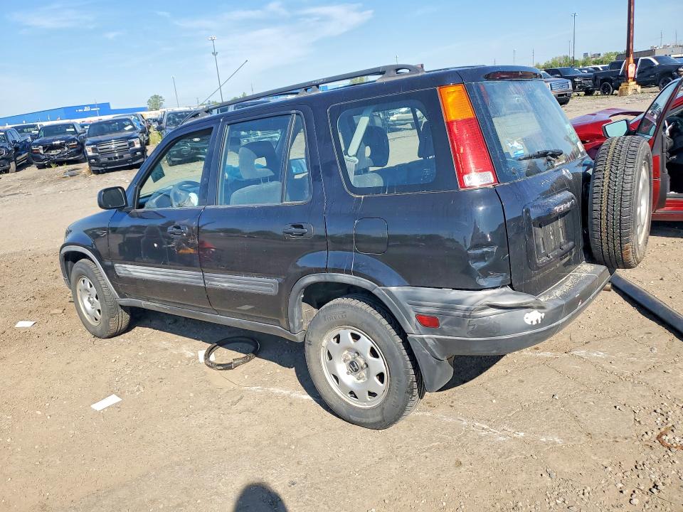 1999 Honda Cr-v VIN JHLRD1841XC067968 COPART salvage auction — FRONT END, Oh - Cert Of Title-Salvage, sold $1,500 on 2026-07-02 (photo 2)