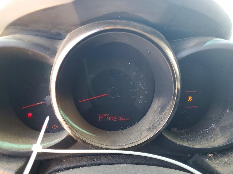 2011 Kia Soul VIN KNDJT2A27B7727119 COPART salvage auction — FRONT END, Tx - Salvage Vehicle Title, sold $425 on 2026-07-28 (photo 9)