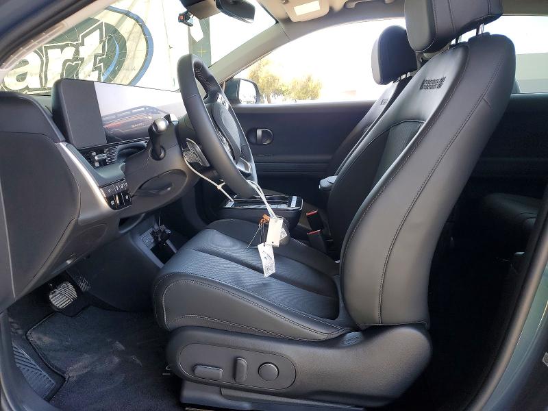 2026 Hyundai Ioniq VIN 7YAKN4DA5TY058317 COPART salvage auction — REAR END, Ca - Salvage Certificate, sold $8,100 on 2026-07-30 (photo 7)