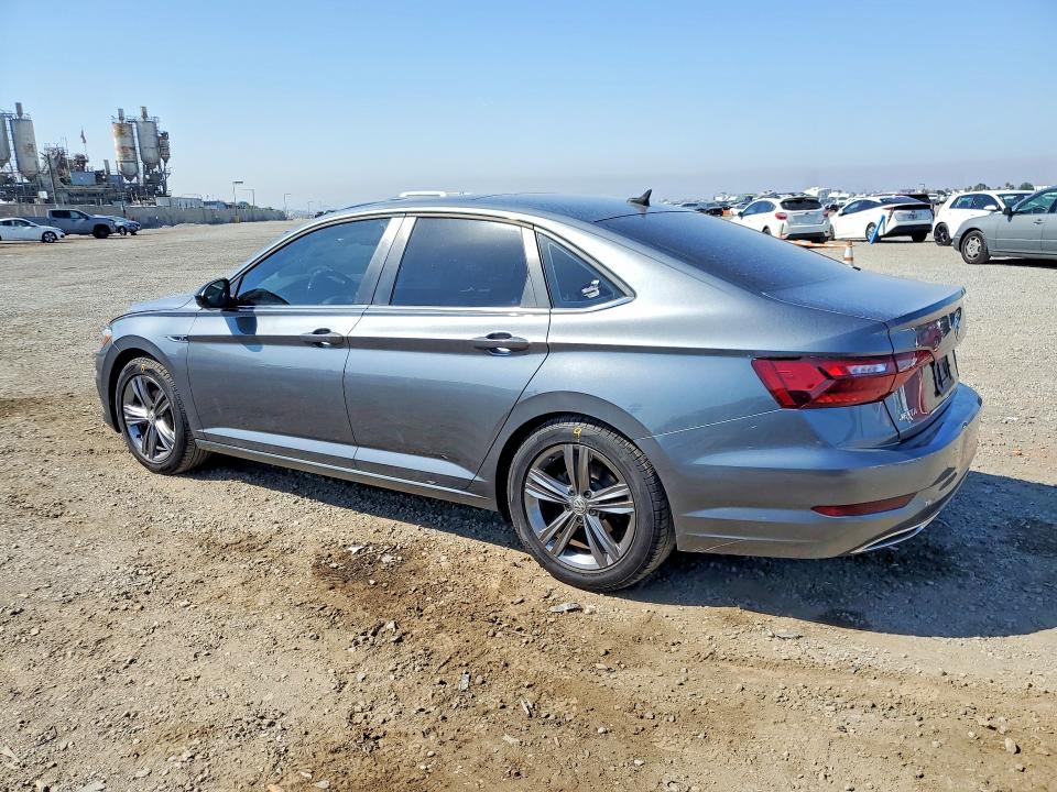 2021 Volkswagen Jetta VIN 3VWC57BU0MM002998 COPART salvage auction — REAR END, Ca - Salvage Certificate, sold $5,600 on 2026-07-02 (photo 2)