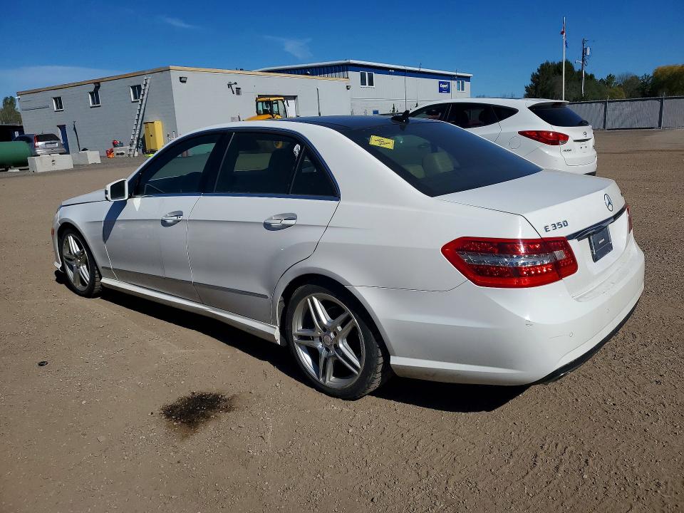 2013 Mercedes-benz E-klasse VIN WDDHF8JB8DA714402 COPART salvage auction — REAR END, On - Permit No Brand - Unfit, sold $2,300 on 2026-07-14 (photo 2)