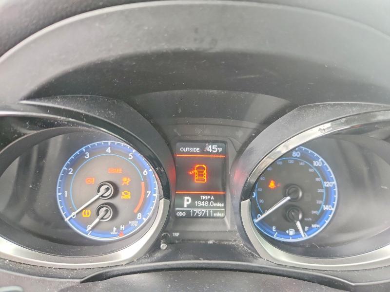 2015 Toyota Corolla VIN 5YFBURHE5FP333021 COPART salvage auction — FRONT END, Az - Cert Of Title - Salvage, sold $2,250 on 2026-07-27 (photo 9)