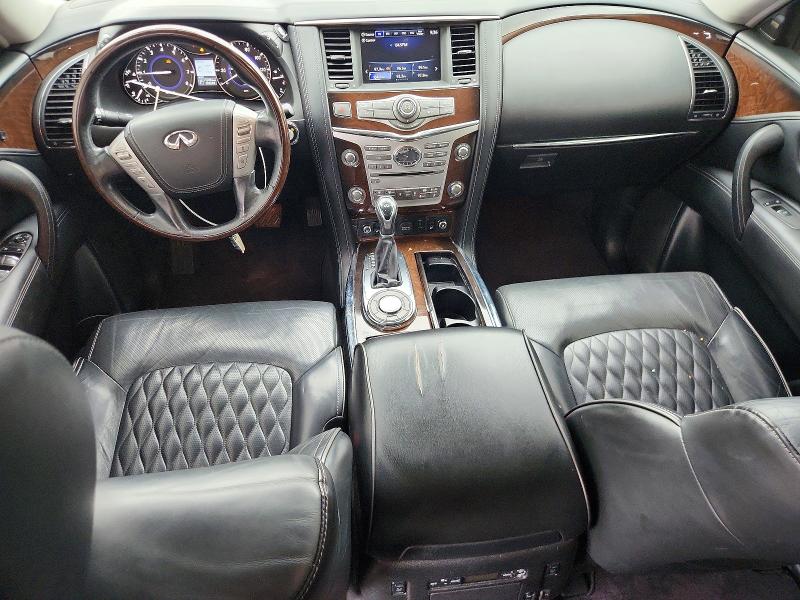 2019 Infiniti VIN JN8AZ2NF6K9684316 COPART salvage auction — FRONT END, Ms - Cert Of Title-Salvaged, sold $7,100 on 2026-07-17 (photo 8)