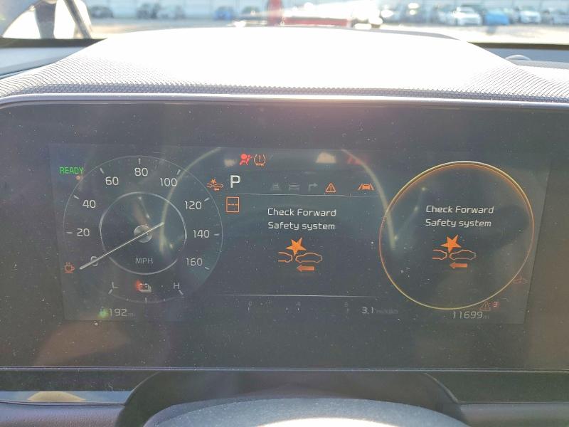 2025 Kia Niro VIN KNDCR3L19S5138814 COPART salvage auction — FRONT END, Wa - Bill Of Sale, sold $5,300 on 2026-07-10 (photo 9)
