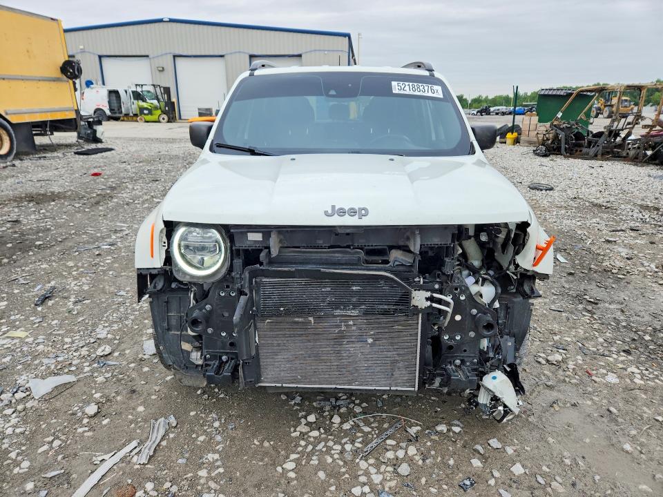 2021 Jeep Renegade VIN ZACNJCB15MPN29645 COPART salvage auction — FRONT END, Il - Salvage Certificate, sold $2,700 on 2026-07-13 (photo 5)