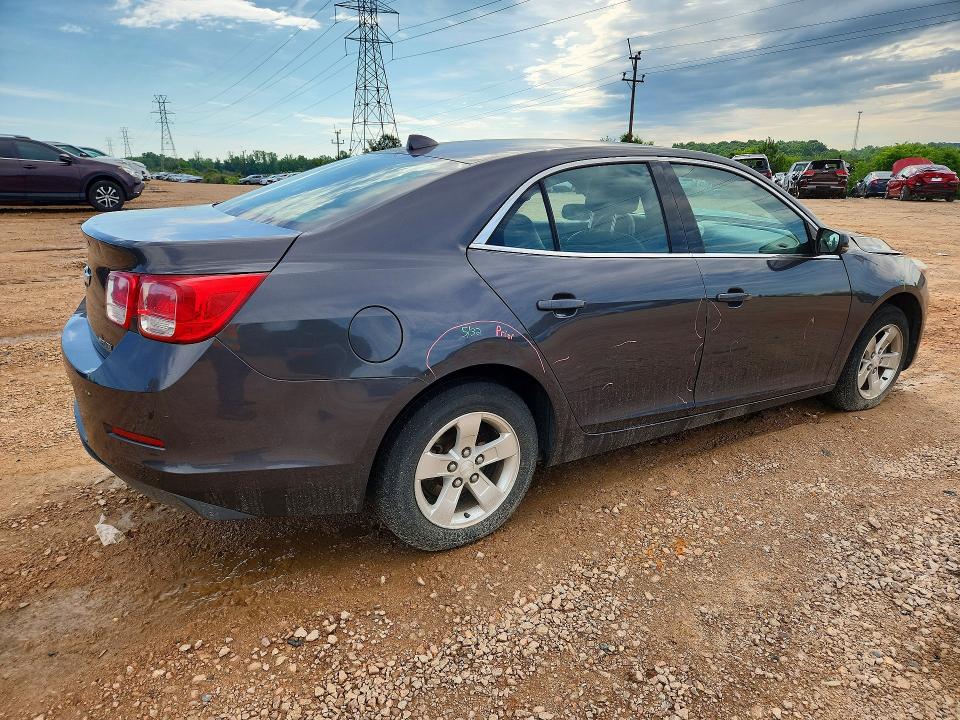 2013 Chevrolet Malibu VIN 1G11C5SA2DF288274 COPART salvage auction — FRONT END, Nc - Salvage Certificate Of Title, sold $625 on 2026-07-06 (photo 3)