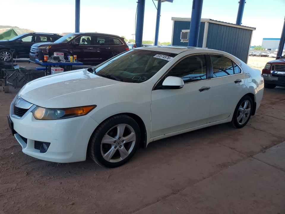 2009 Acura Tsx VIN JH4CU26689C032620 — COPART salvage auction photo