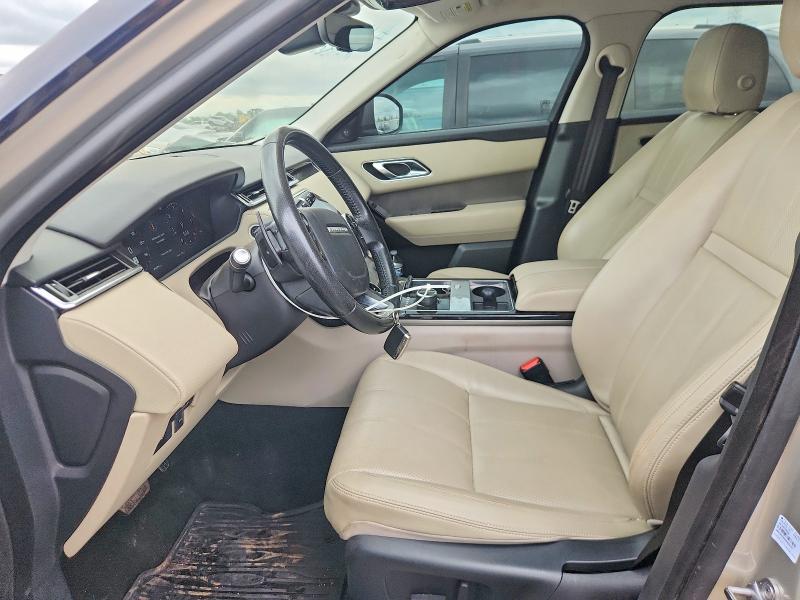2019 Land rover Range rover velar VIN SALYB2EN2KA783079 COPART salvage auction — SIDE, IL - SALVAGE CERTIFICATE, sold $9,300 on 2026-07-28 (photo 7)